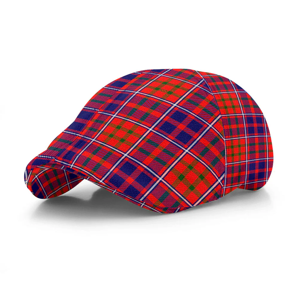 Scottish Cameron of Lochiel Modern Clan Badge Tartan Ivy Cap