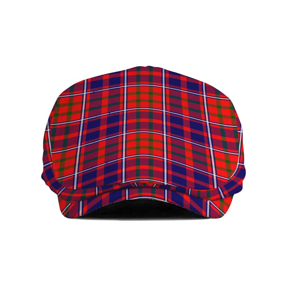 Scottish Cameron of Lochiel Modern Tartan Flat Cap