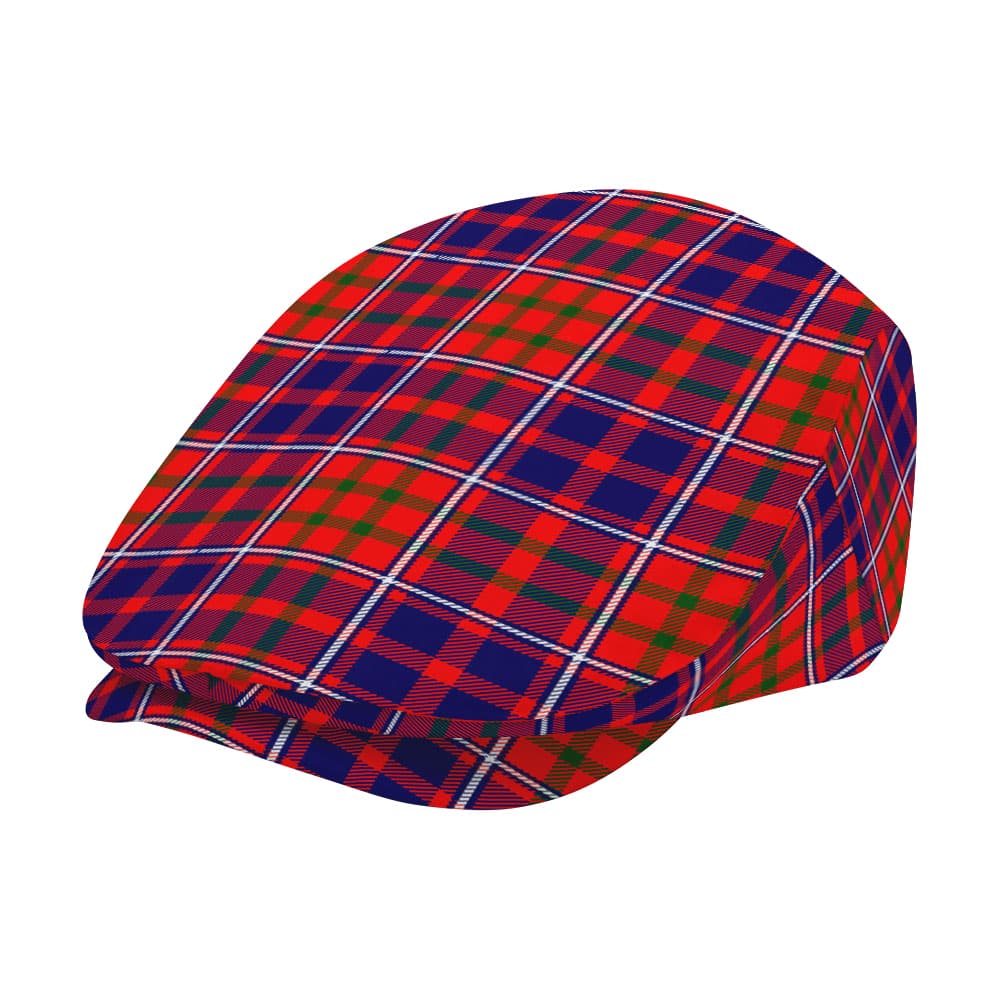 Scottish Cameron of Lochiel Modern Tartan Flat Cap - Image 2