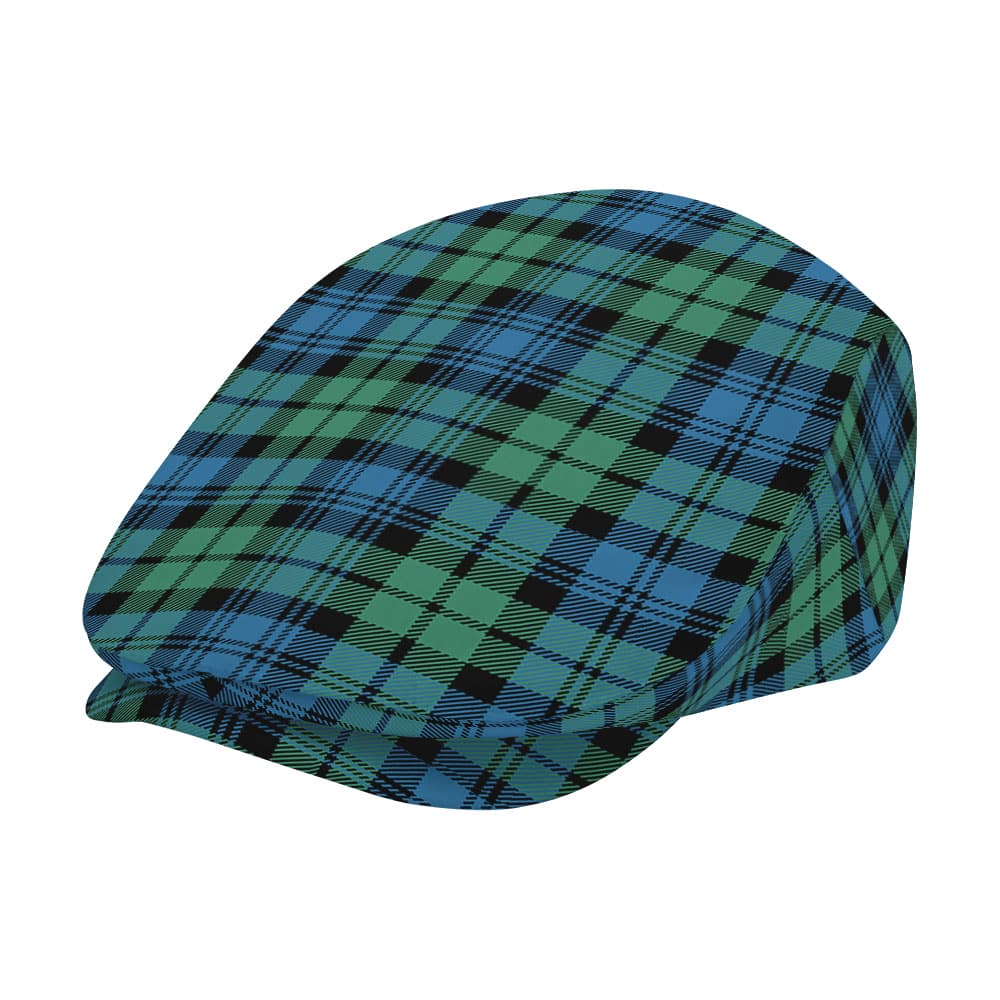 Scottish Campbell Ancient 01 Tartan Flat Cap - Image 2