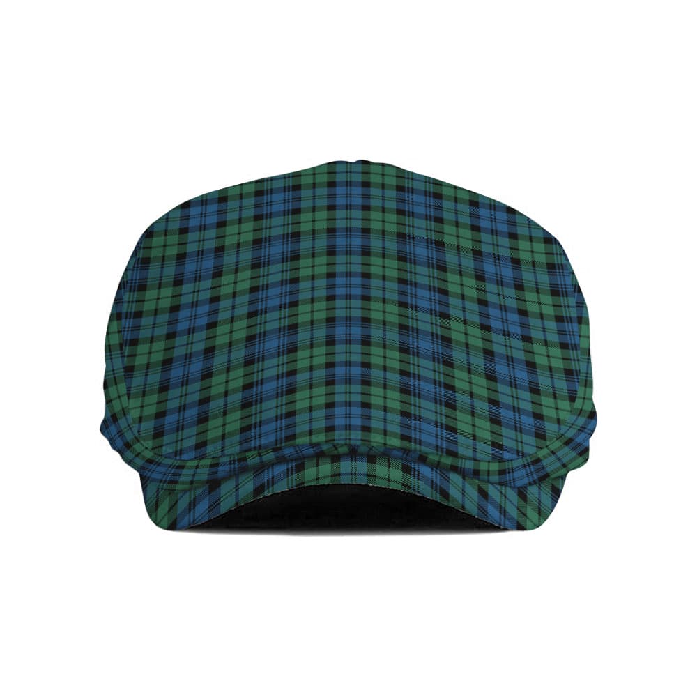 Scottish Campbell Ancient 02 Tartan Flat Cap
