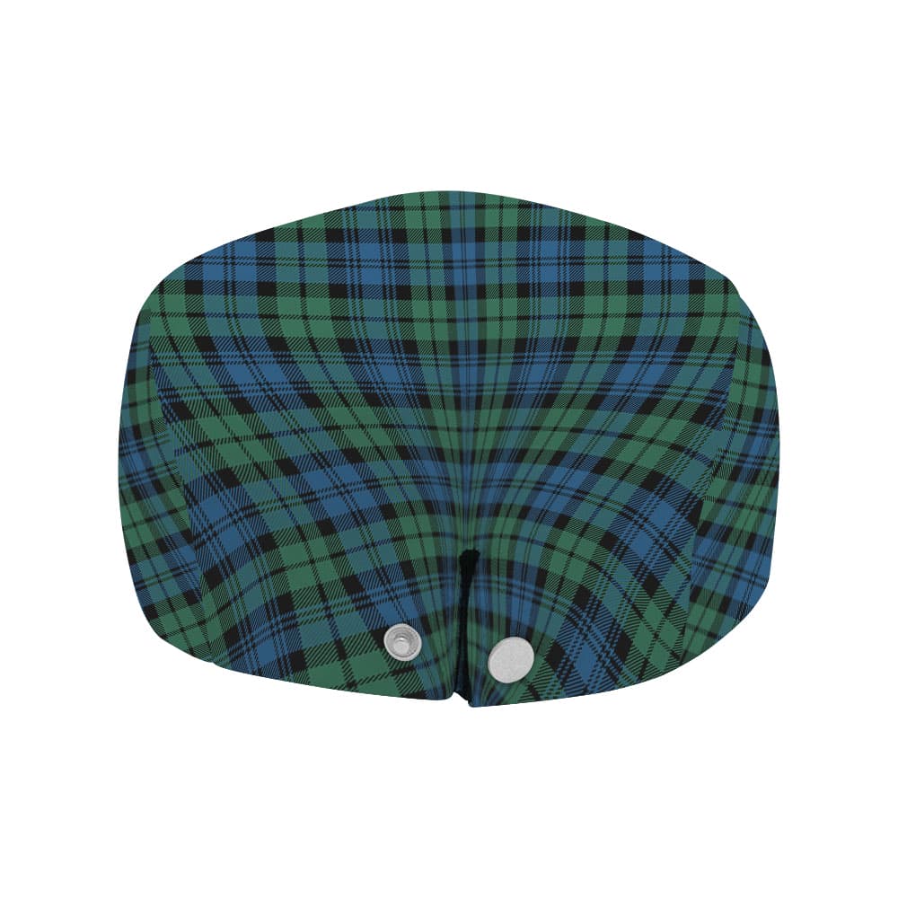 Scottish Campbell Ancient 02 Tartan Flat Cap - Image 4