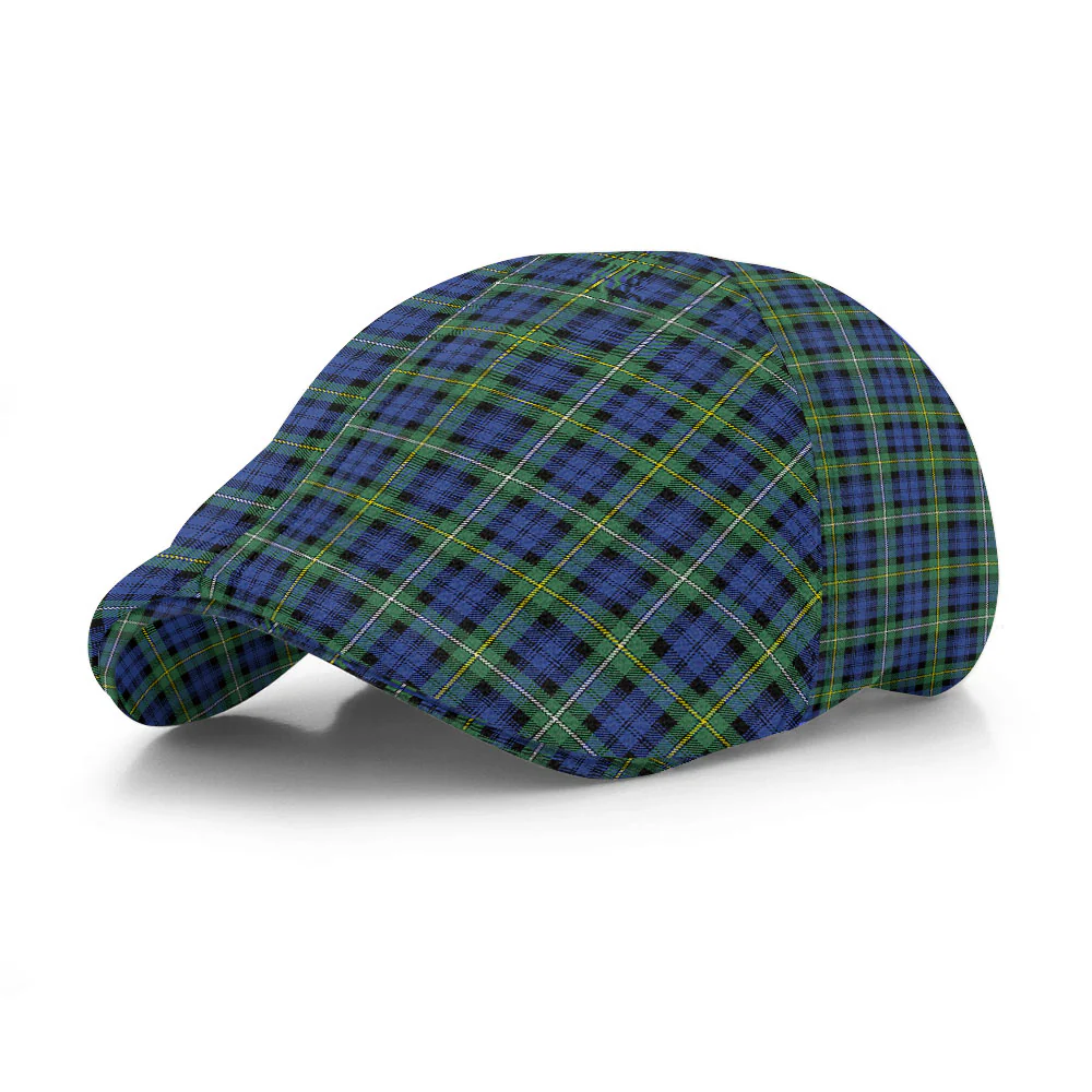 Scottish Campbell Argyll Ancient Clan Badge Tartan Ivy Cap