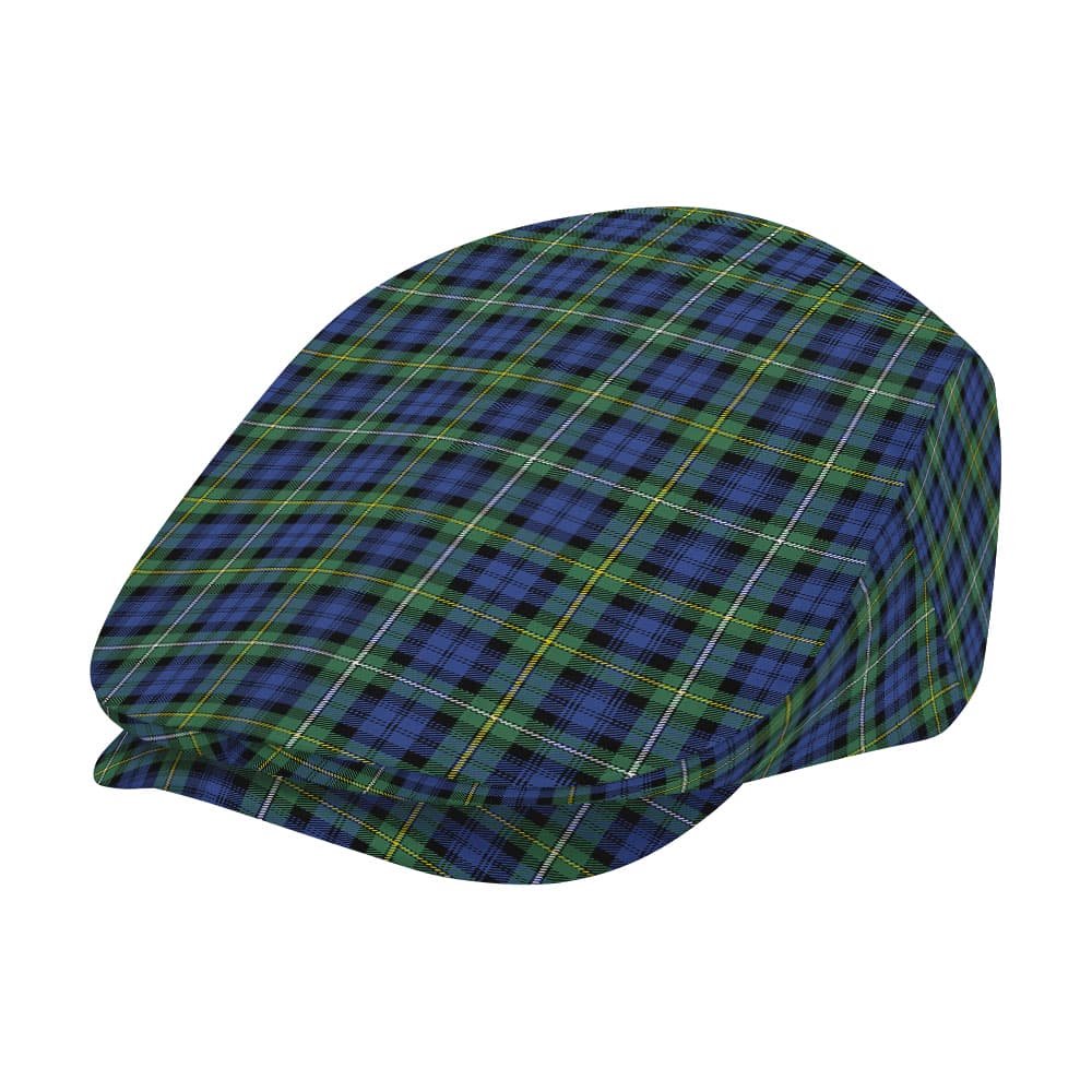 Scottish Campbell Argyll Ancient Tartan Flat Cap - Image 2