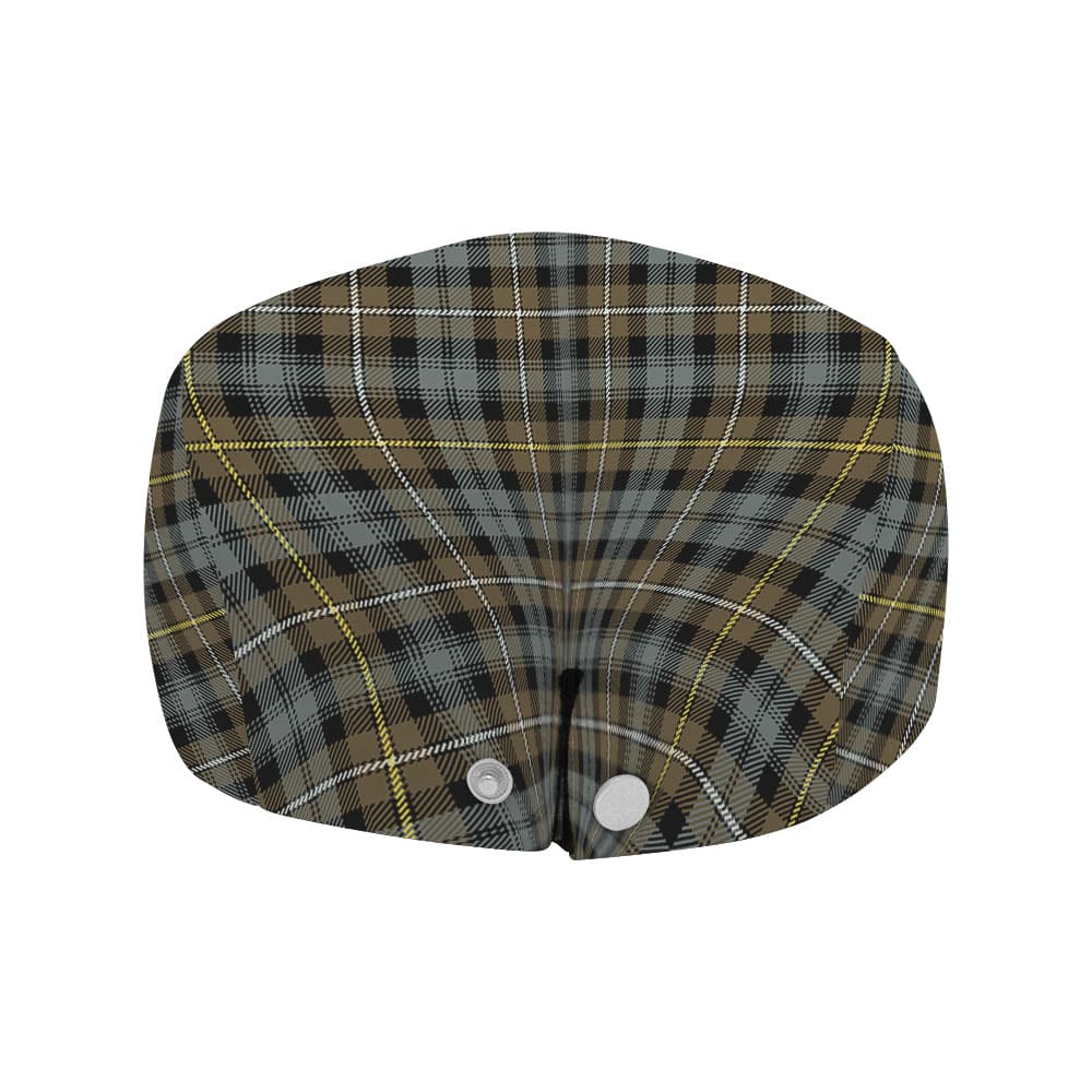 Scottish Campbell Argyll Weathered Tartan Flat Cap - Image 4