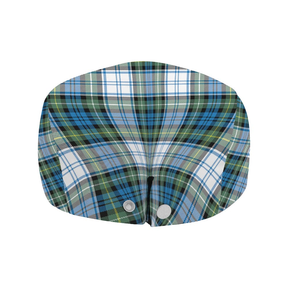 Scottish Campbell Dress Ancient Tartan Flat Cap - Image 4