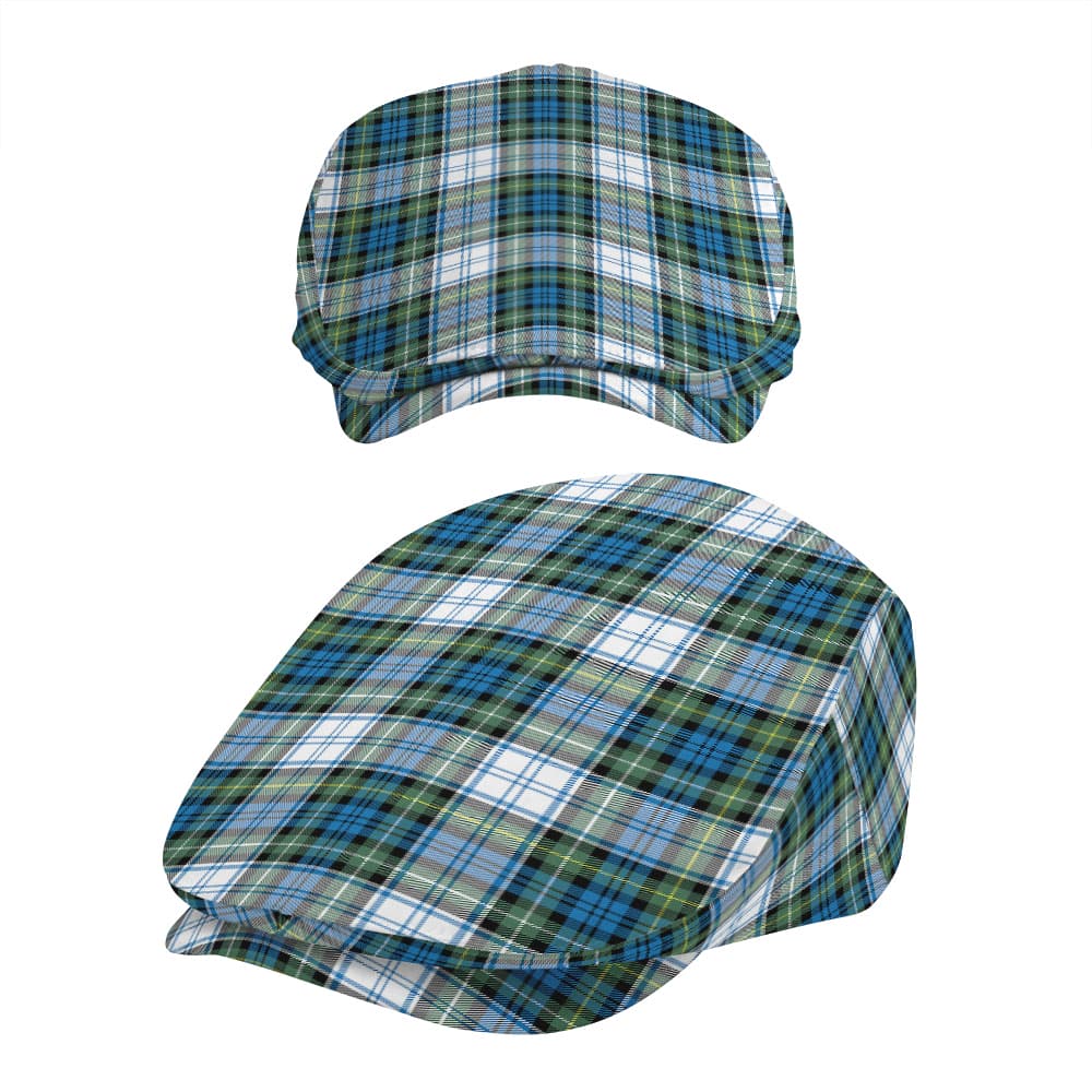 Scottish Campbell Dress Ancient Tartan Flat Cap - Image 5