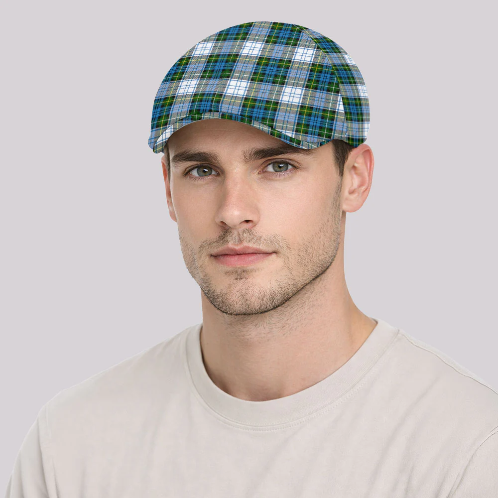 Scottish Campbell Dress Clan Badge Tartan Ivy Cap - Image 3