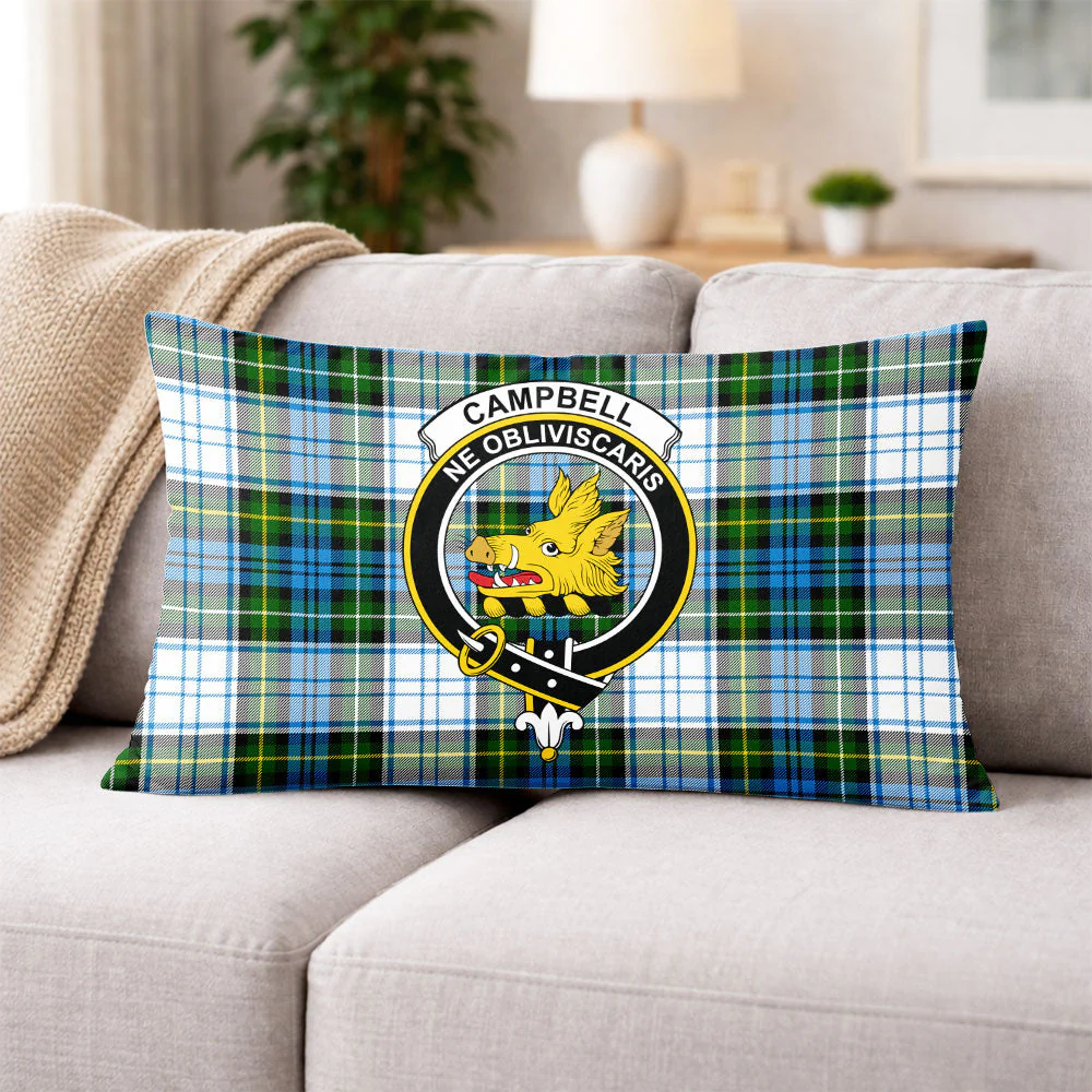 Scottish Campbell Dress Clan Badge Tartan Pillow Case - Image 3