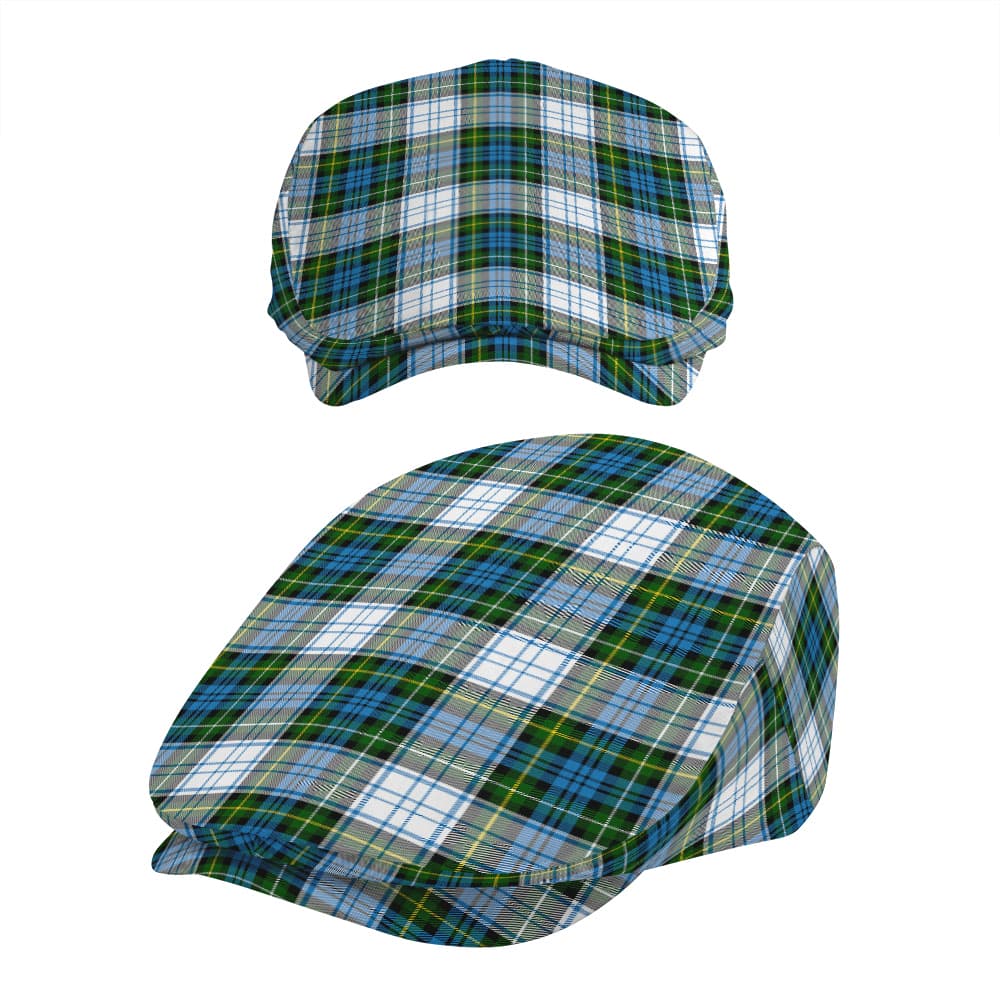 Scottish Campbell Dress Tartan Flat Cap - Image 5