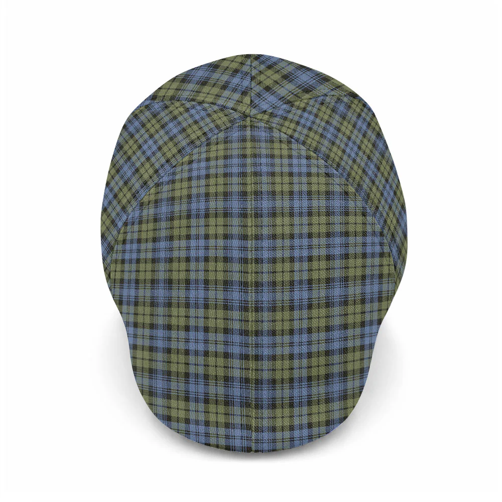 Scottish Campbell Faded Clan Badge Tartan Ivy Cap - Image 2