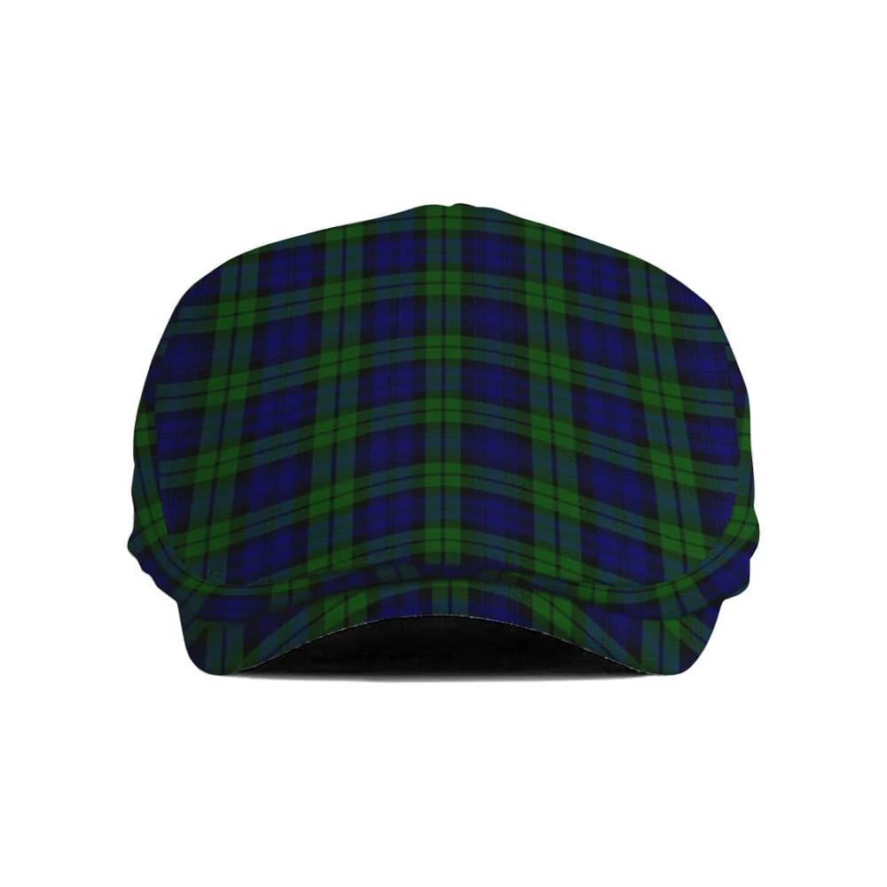 Scottish Campbell Modern Tartan Flat Cap