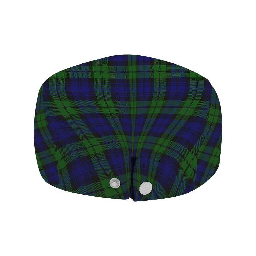 Scottish Campbell Modern Tartan Flat Cap - Image 4