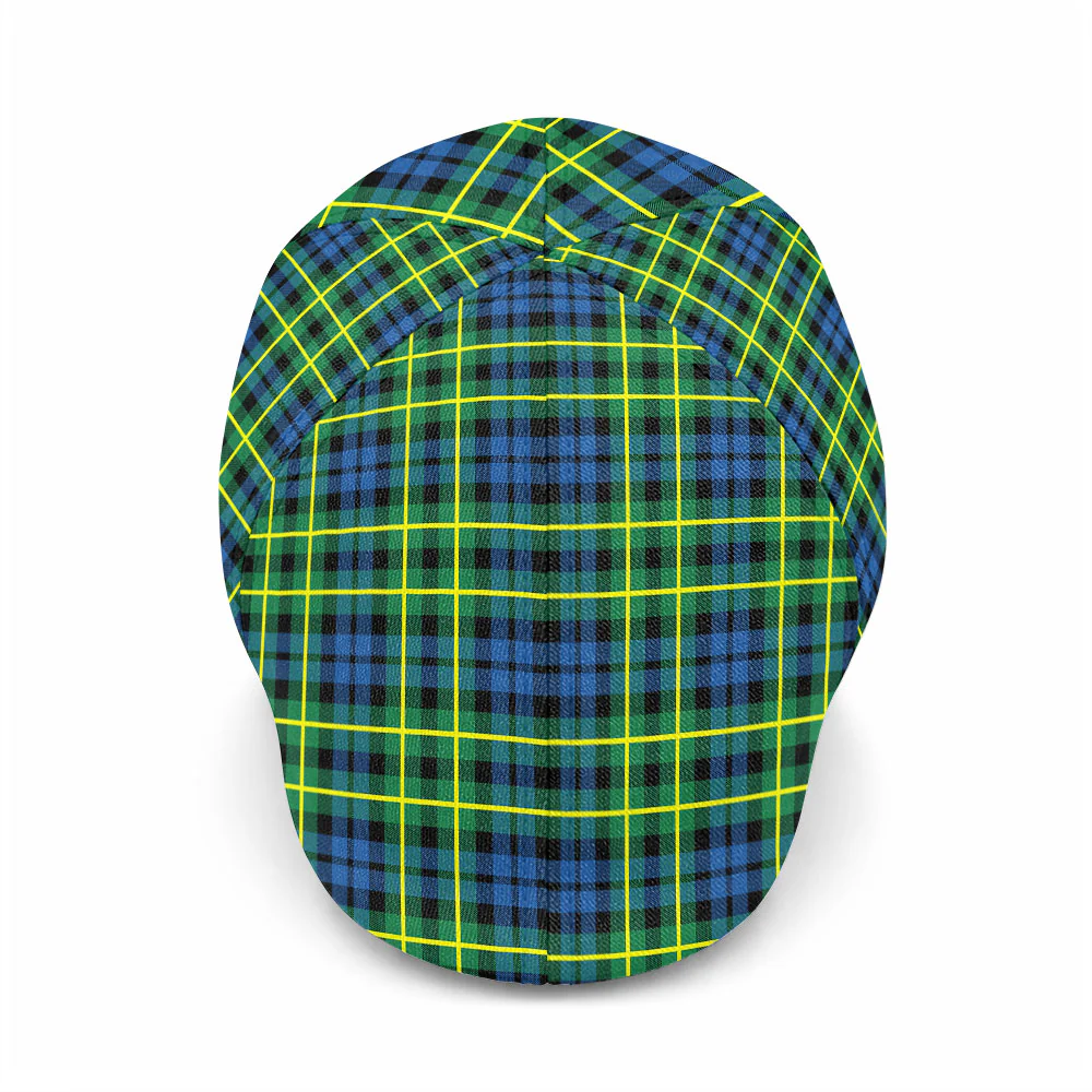 Scottish Campbell of Breadalbane Ancient Clan Badge Tartan Ivy Cap - Image 2