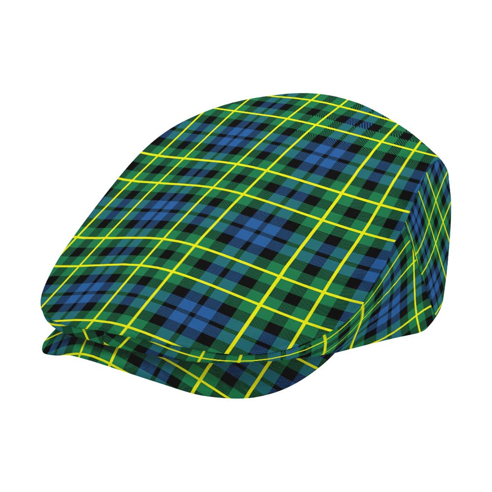 Scottish Campbell of Breadalbane Ancient Tartan Flat Cap - Image 2