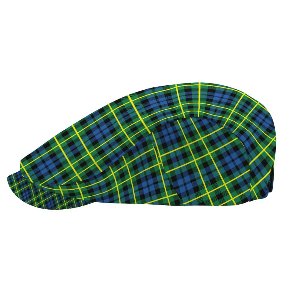 Scottish Campbell of Breadalbane Ancient Tartan Flat Cap - Image 3