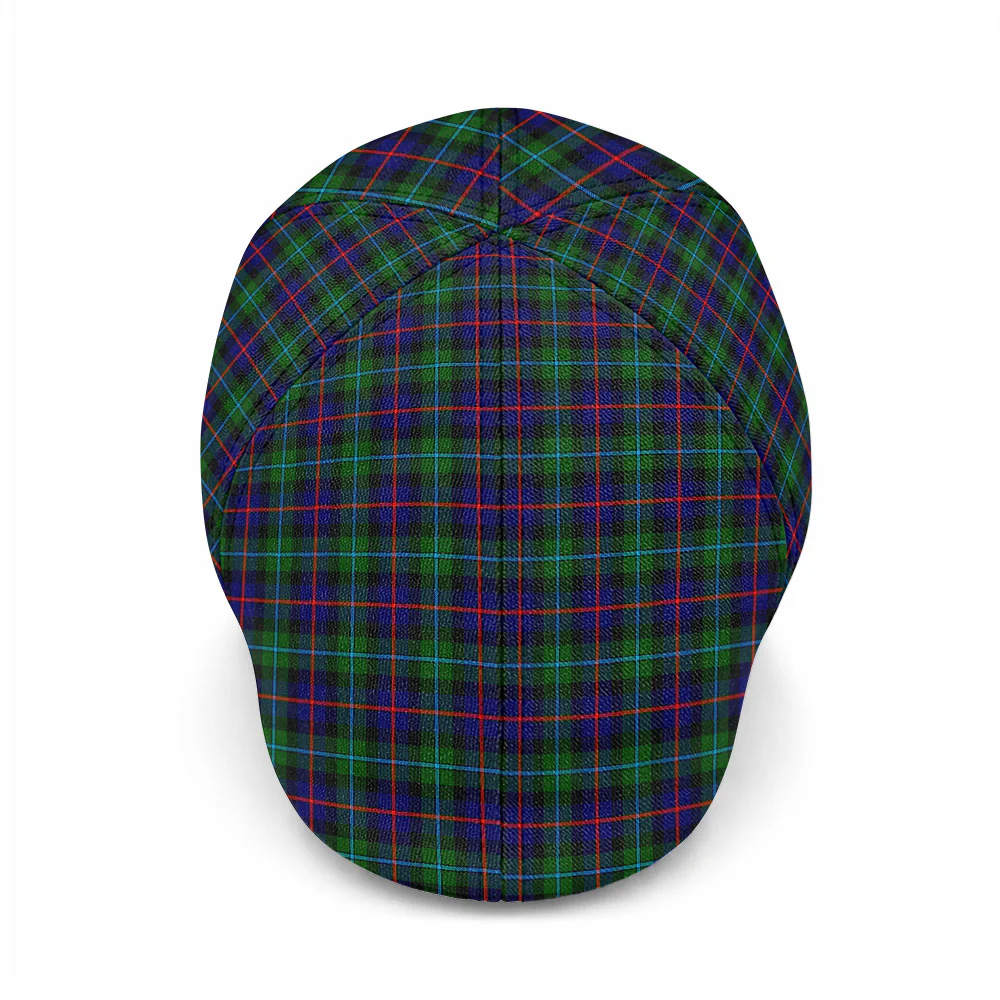 Scottish Campbell of Cawdor Modern Clan Badge Tartan Ivy Cap - Image 2