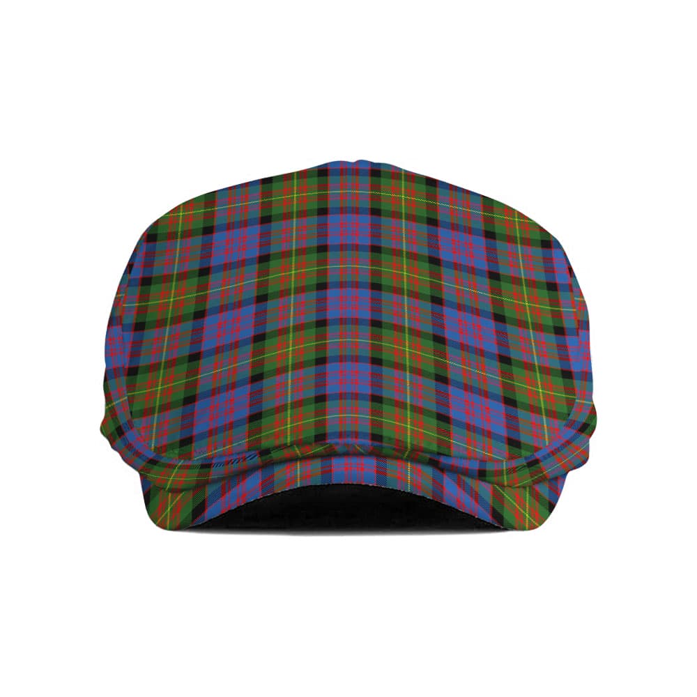 Scottish Carnegie Ancient Tartan Flat Cap