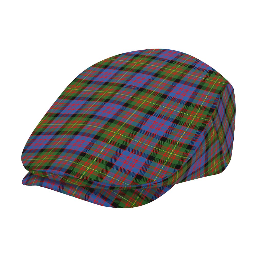 Scottish Carnegie Ancient Tartan Flat Cap - Image 2
