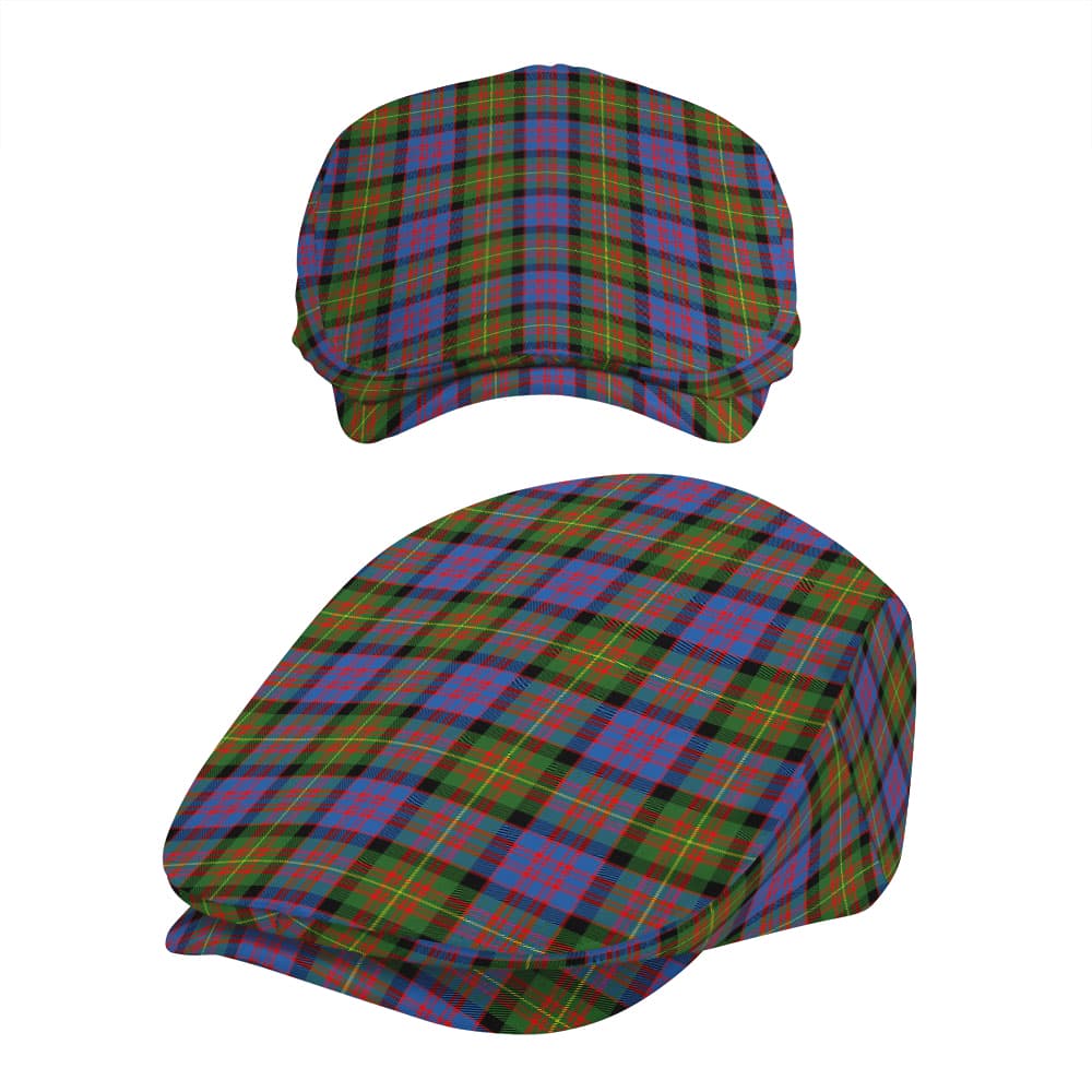 Scottish Carnegie Ancient Tartan Flat Cap - Image 5