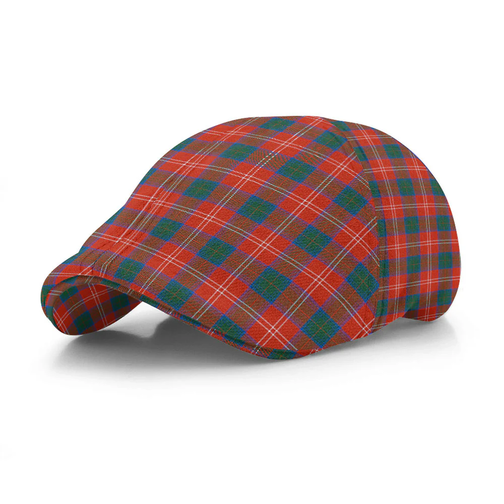 Scottish Chisholm Ancient Clan Badge Tartan Ivy Cap