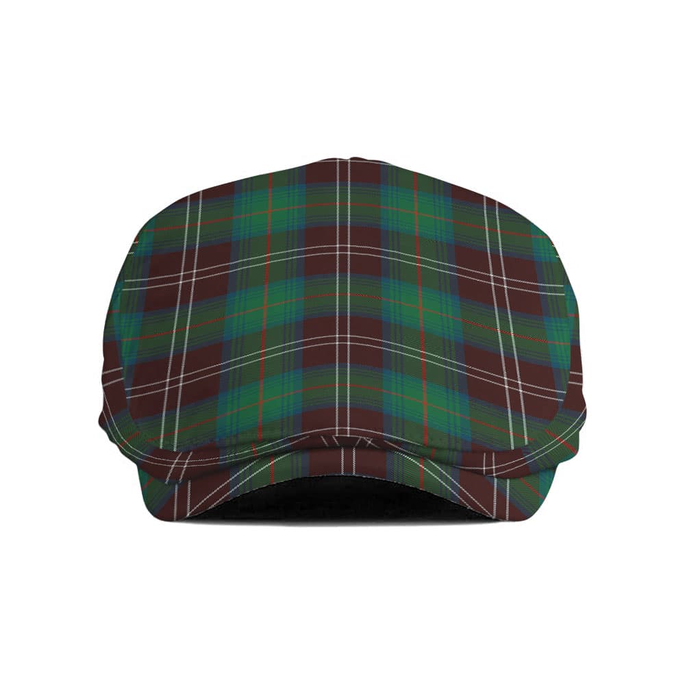Scottish Chisholm Hunting Ancient Tartan Flat Cap