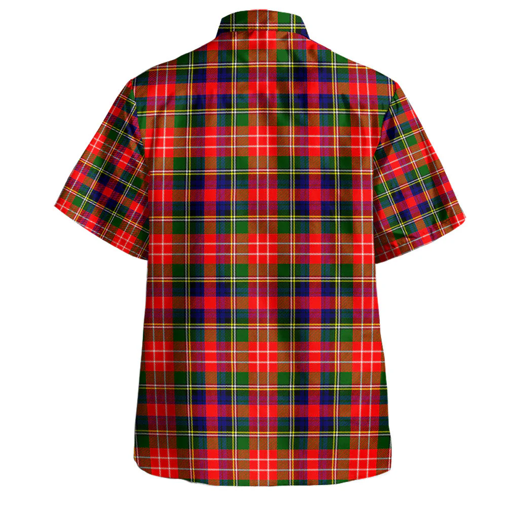 Scottish Christie Clan Badge Tartan Hawaiian Shirt - Image 3