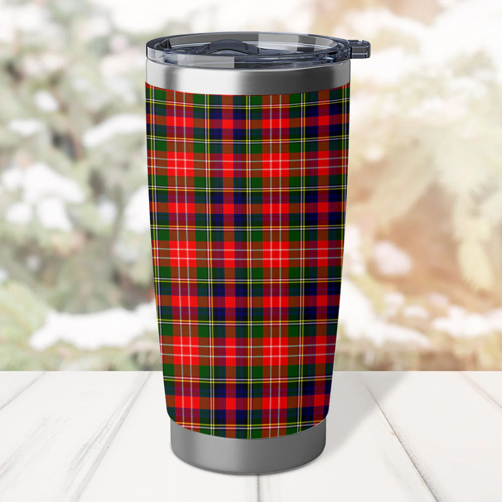 Scottish Christie Clan Badge Tartan Tumbler - Image 3