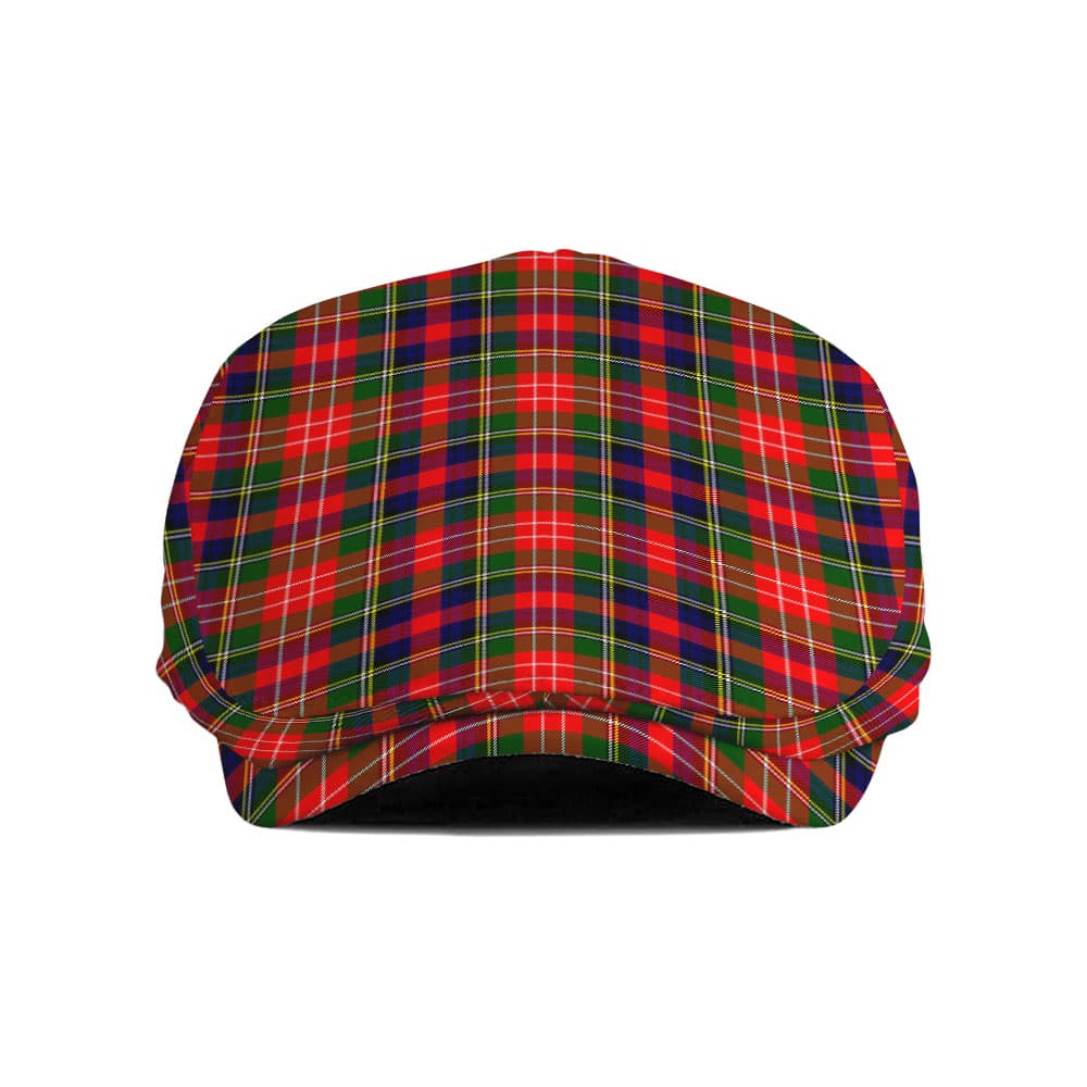 Scottish Christie Tartan Flat Cap