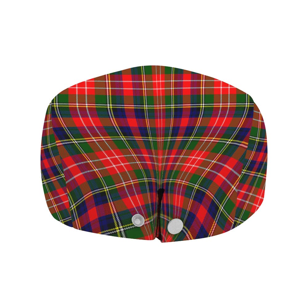 Scottish Christie Tartan Flat Cap - Image 4
