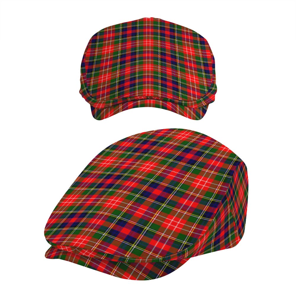 Scottish Christie Tartan Flat Cap - Image 5