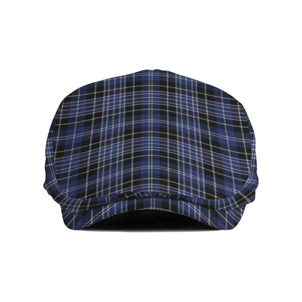 Scottish Clark Modern Tartan Flat Cap