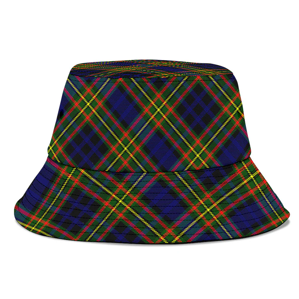 Scottish Clelland Modern Clan Badge Tartan Bucket Hat