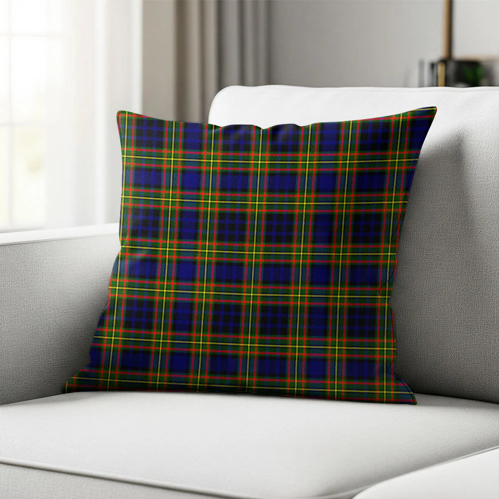 Scottish Clelland Modern Clan Badge Tartan Pillow Case
