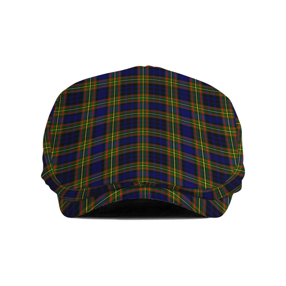 Scottish Clelland Modern Tartan Flat Cap