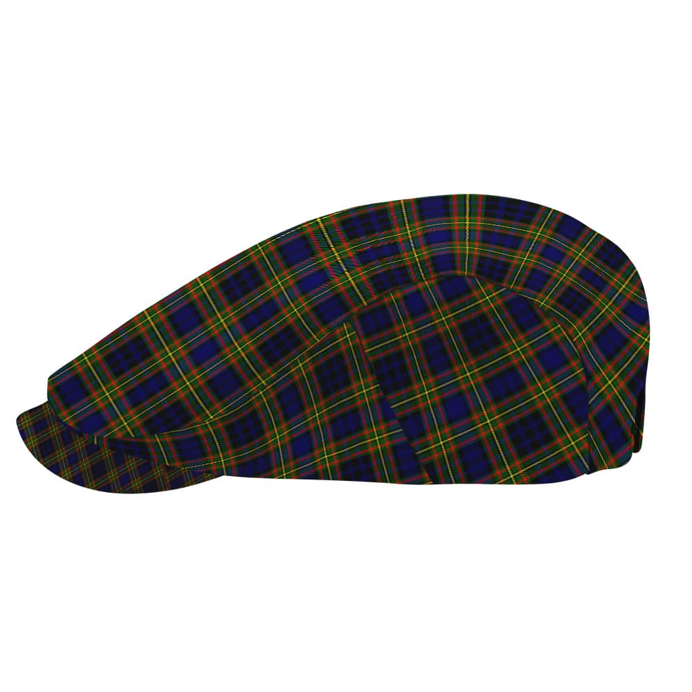 Scottish Clelland Modern Tartan Flat Cap - Image 3