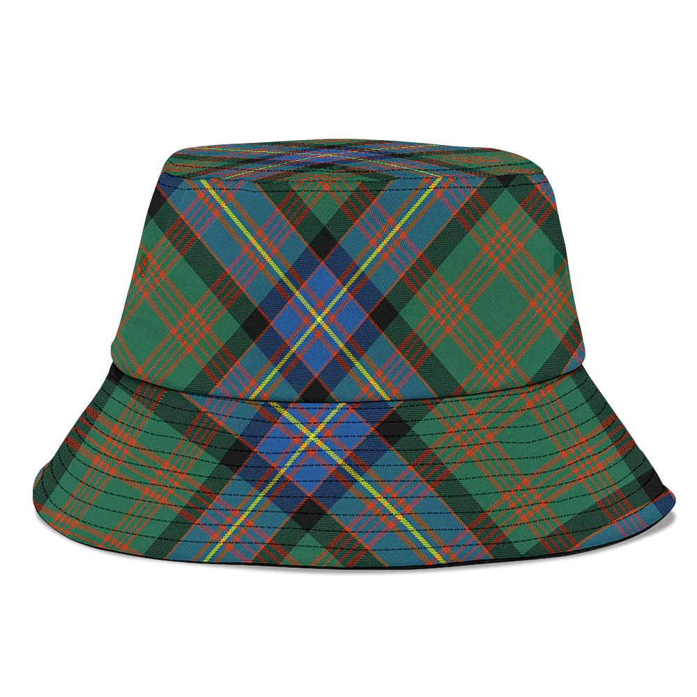 Scottish Cochrane Ancient Clan Badge Tartan Bucket Hat