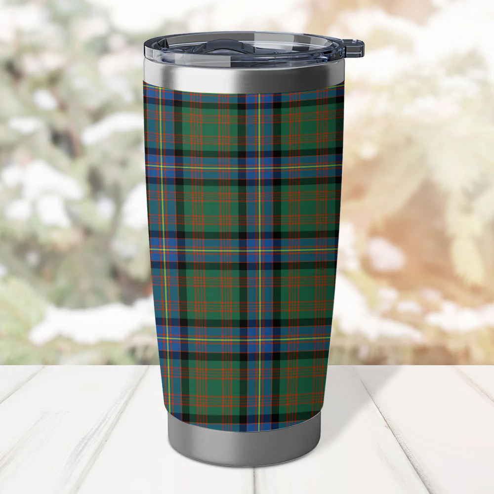 Scottish Cochrane Ancient Clan Badge Tartan Tumbler - Image 3