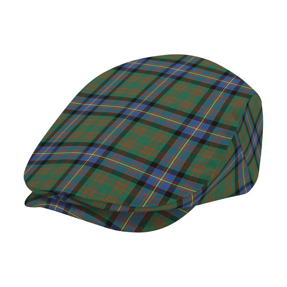 Scottish Cochrane Ancient Tartan Flat Cap - Image 2
