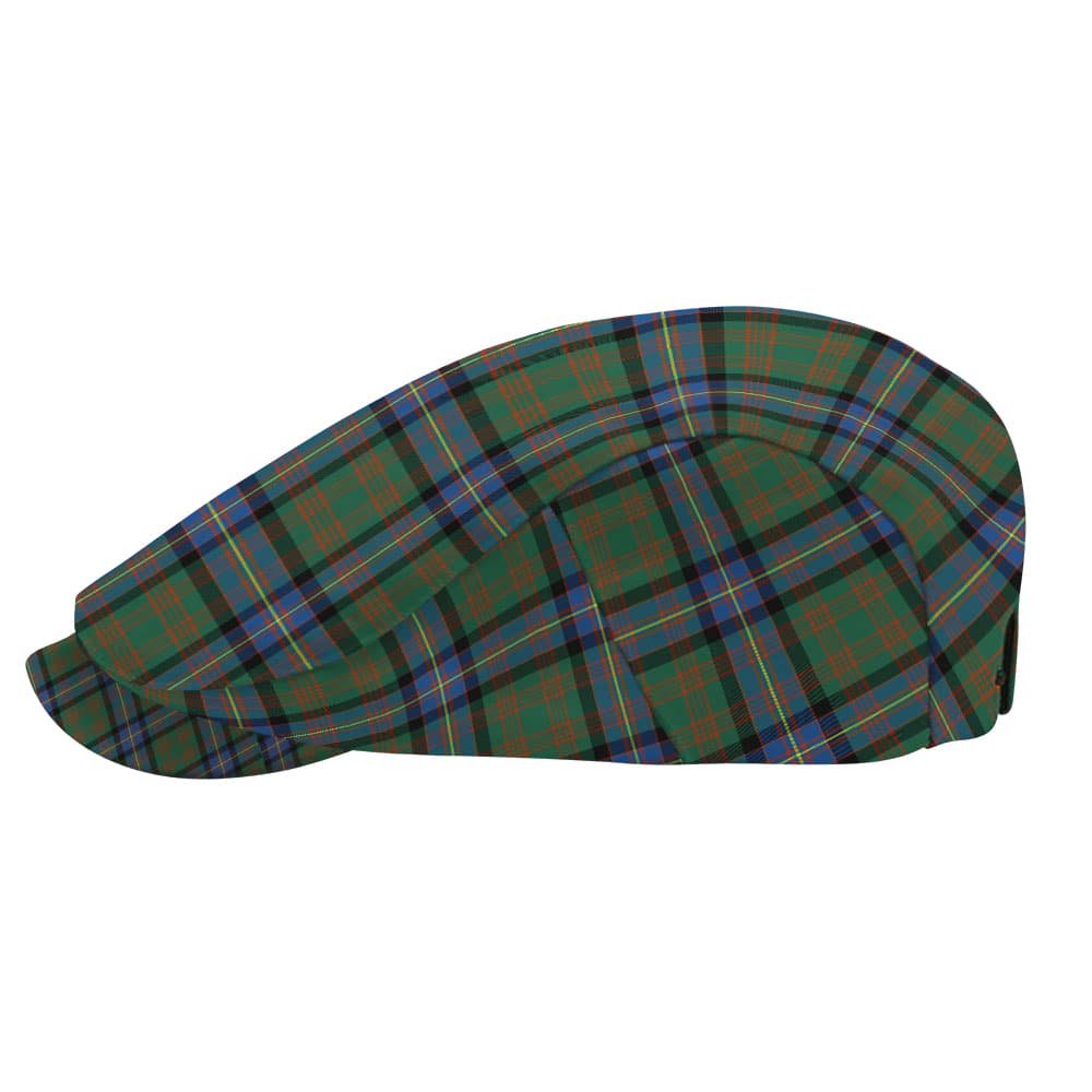 Scottish Cochrane Ancient Tartan Flat Cap - Image 3