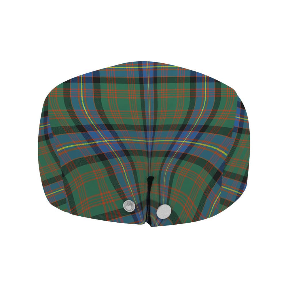 Scottish Cochrane Ancient Tartan Flat Cap - Image 4