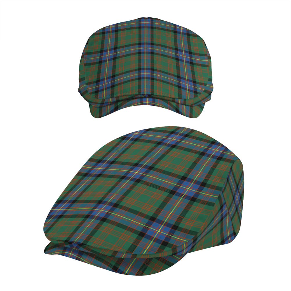 Scottish Cochrane Ancient Tartan Flat Cap - Image 5