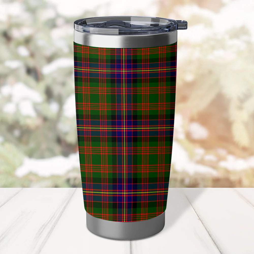 Scottish Cochrane Modern Clan Badge Tartan Tumbler - Image 3