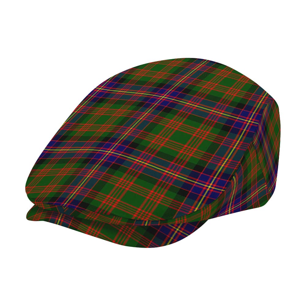 Scottish Cochrane Modern Tartan Flat Cap - Image 2