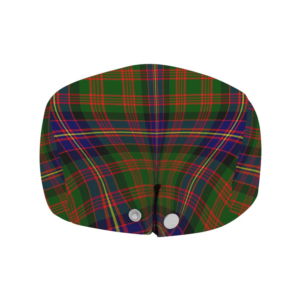 Scottish Cochrane Modern Tartan Flat Cap - Image 4
