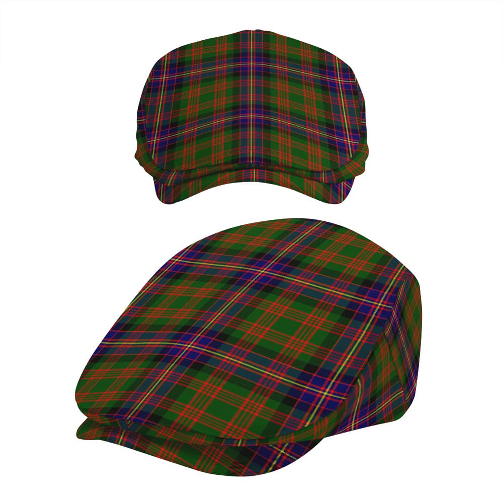 Scottish Cochrane Modern Tartan Flat Cap - Image 5