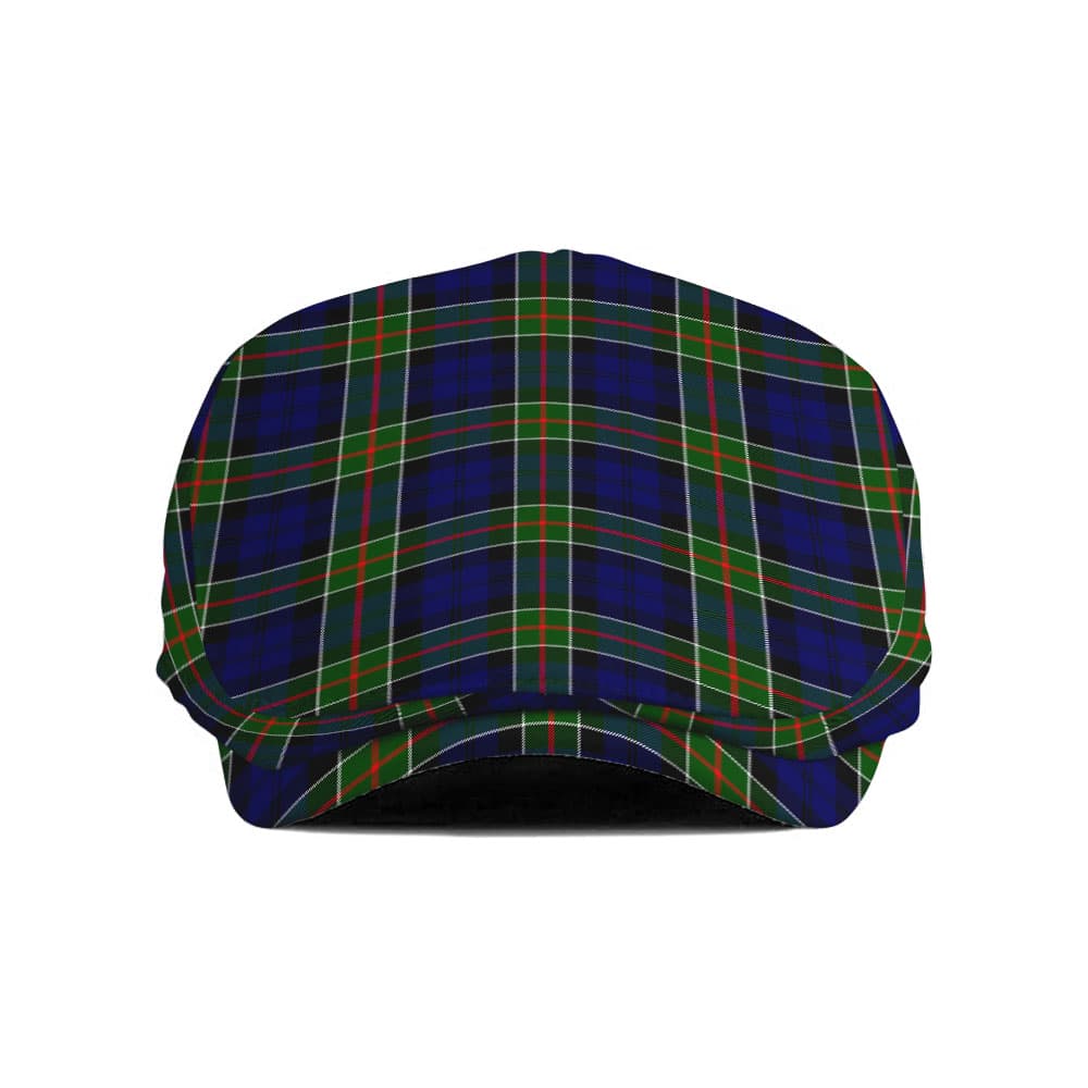 Scottish Colquhoun Modern Tartan Flat Cap