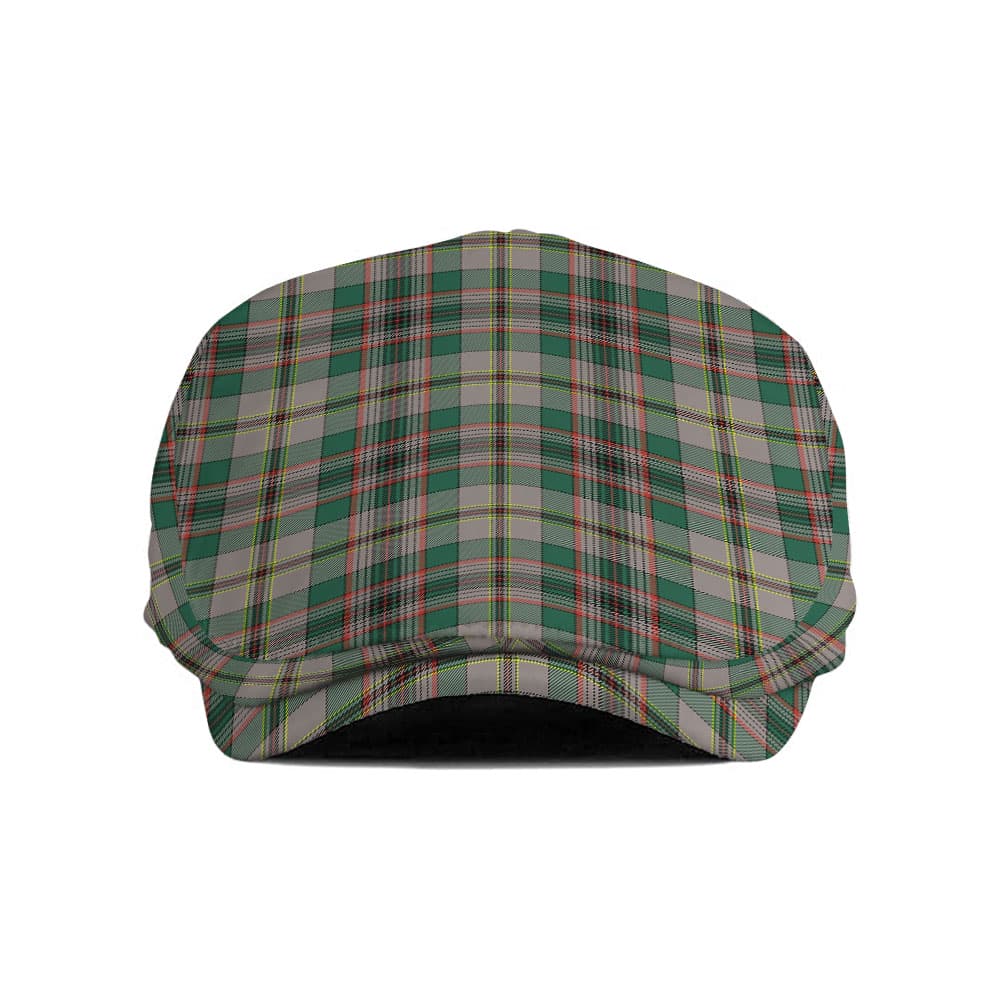 Scottish Craig Ancient Tartan Flat Cap