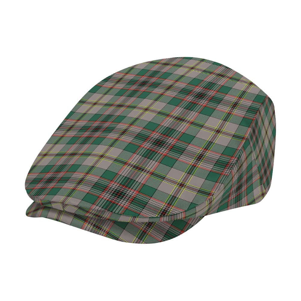 Scottish Craig Ancient Tartan Flat Cap - Image 2
