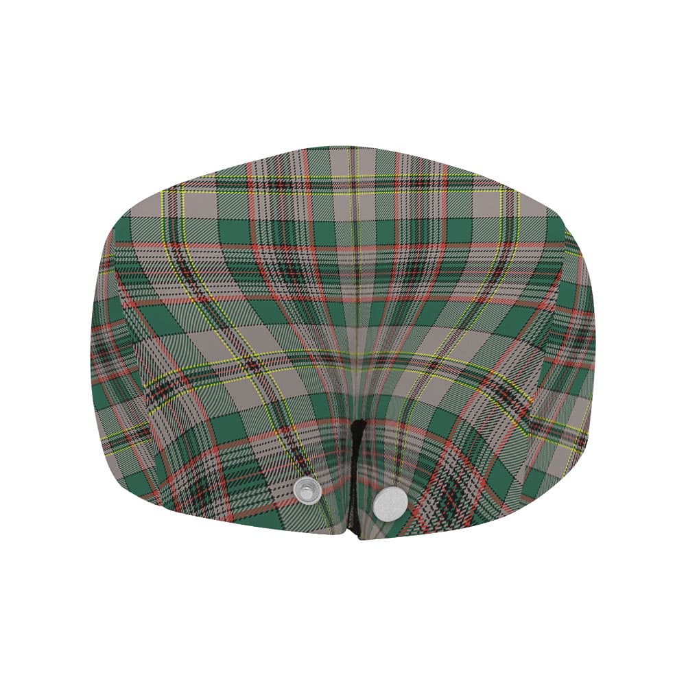 Scottish Craig Ancient Tartan Flat Cap - Image 4